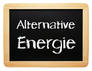 Alternative Energie oder erneuerbare Energie