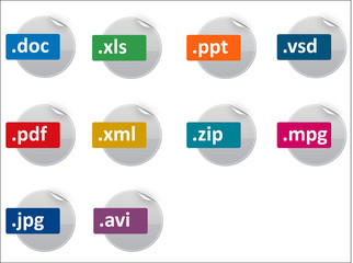 Datei Icons - Mega-Set 2
