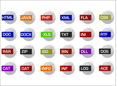 Datei Icons - Mega-Set