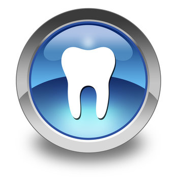 Glossy Pictogram "Dental Medicine / Dentistry"