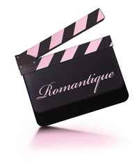 Obraz premium CLAP-ROMANTIQUE