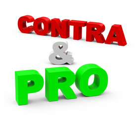 Pro und Contra