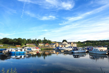 Forth and Clyde Canal, Scotland