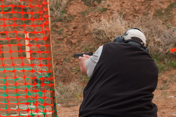 Target shooting © arinahabich