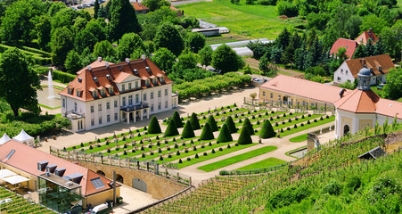 Radebeul Schloss Wackerbarth - Radebeul palace Wackerbarth 03