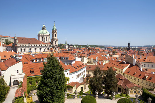 prague vrtba garden (vrtbovska zahrada)