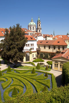 prague vrtba garden (vrtbovska zahrada)