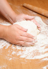 Cooking dough