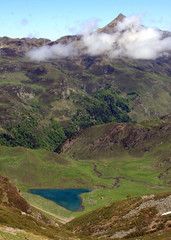 Lac d' Ourrec Pyrénées-1