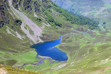 Lac Issaby Hautacam Pyrénées-4