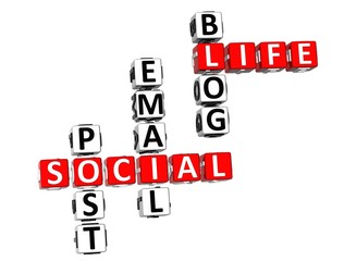 Social Live Crossword