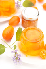 orange jelly