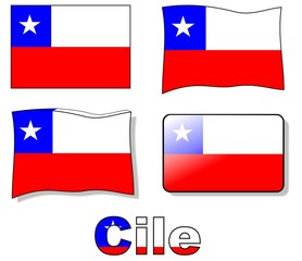 Chile Flag