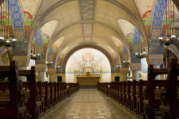 Fototapeta premium Bazylika Lisieux