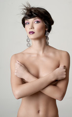 Fototapeta premium Makeup & Fashion