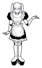 メイドさんロボット