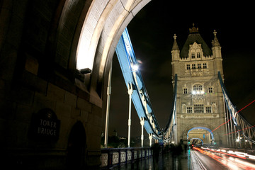 Obraz premium Tower Bridge at Night
