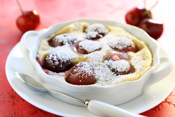 Cherry Clafouti