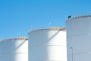 oil tanks