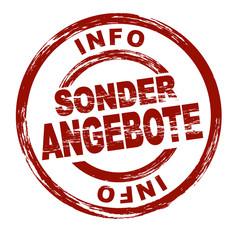 Sonderangebote / vektor