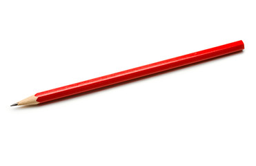 Pencil isolated on white