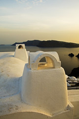 Santorini Chimney