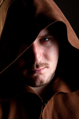 Portrait of monk