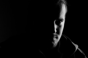 Portrait of monk