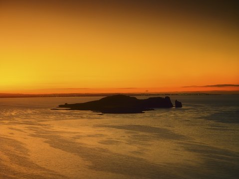 Co Dublin Off Howth, Ireland's Eye, Ireland