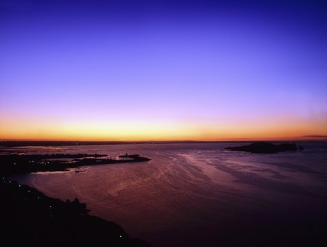 Co Dublin, Howth Harbour, Ireland's Eye, Ireland
