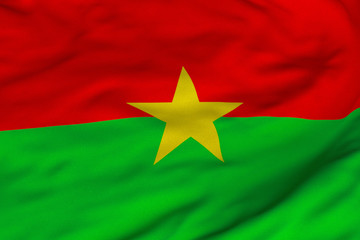Burkinabe Flag