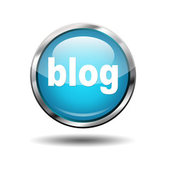 Boton futurista texto blog