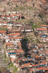 Fototapeta na wymiar slums of Ankara