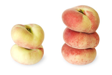 Wild peaches,Paraguayos, Saturn Peaches , Chinese Flat Peaches,