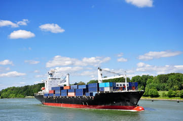 Frachtschiff