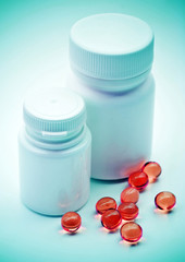 Pills and containers
