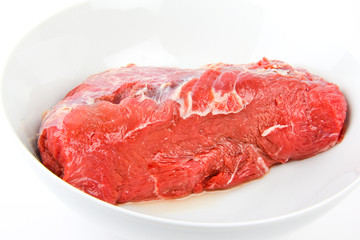 Fresh deer meat