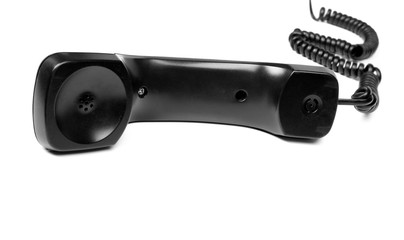 Vintage telephone receiver