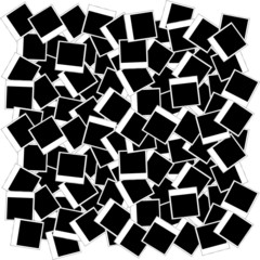 Instant photo frames background