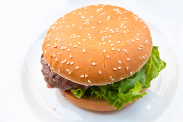 Cheese burger