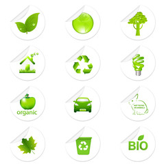 Eco Sticker Set