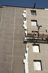 Insulation of a house