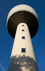 Wasserturm von vorne