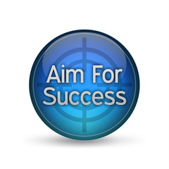 Aim for Success Icon