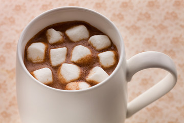 hot chocolate marshmallow