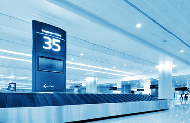 baggage claim