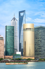 Shanghai skyscrapers