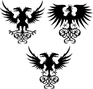 eagle crest set