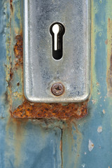 rust keyhole