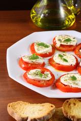 Insalata Caprese - Caprese Salad